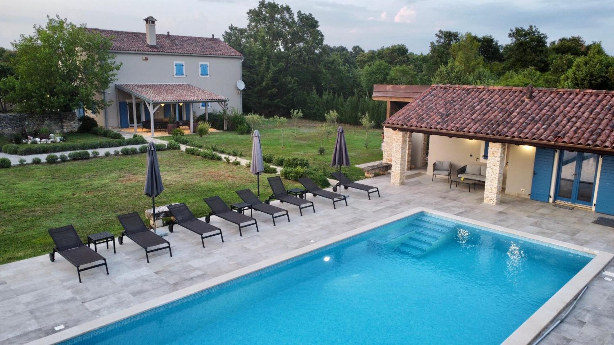 Stancija Cabrunici Villa Exterior foto