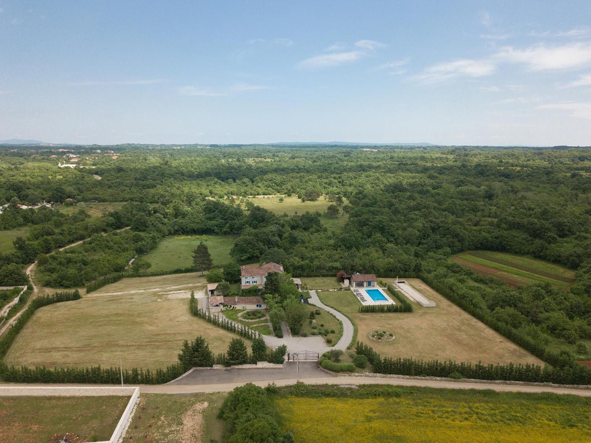 Stancija Cabrunici Villa Exterior foto
